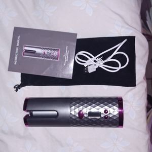 2-n-1 Wireless Automatic Hair Curler